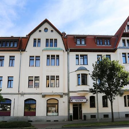 Central Hotel Gera Zewnętrze zdjęcie