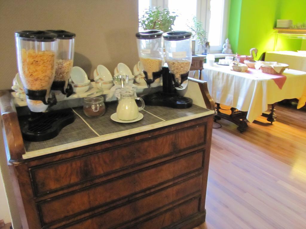 Central Hotel Gera Zewnętrze zdjęcie