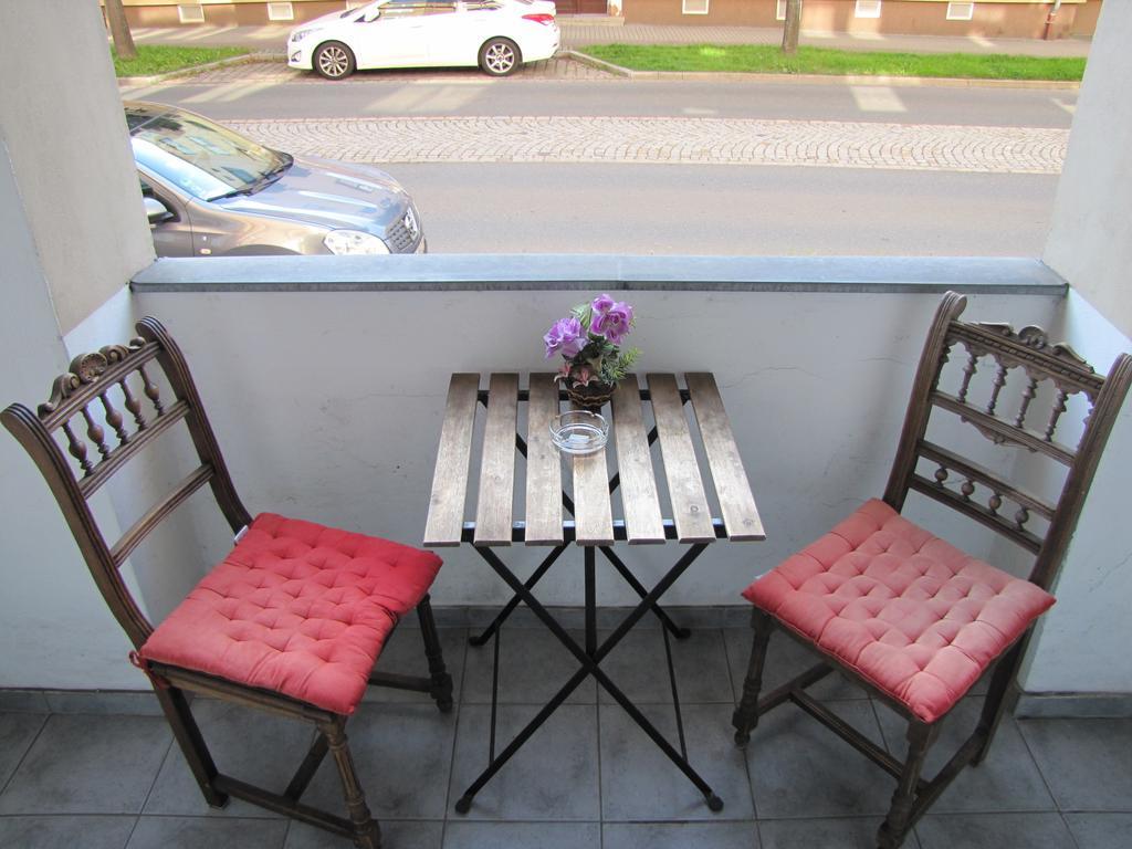 Central Hotel Gera Zewnętrze zdjęcie