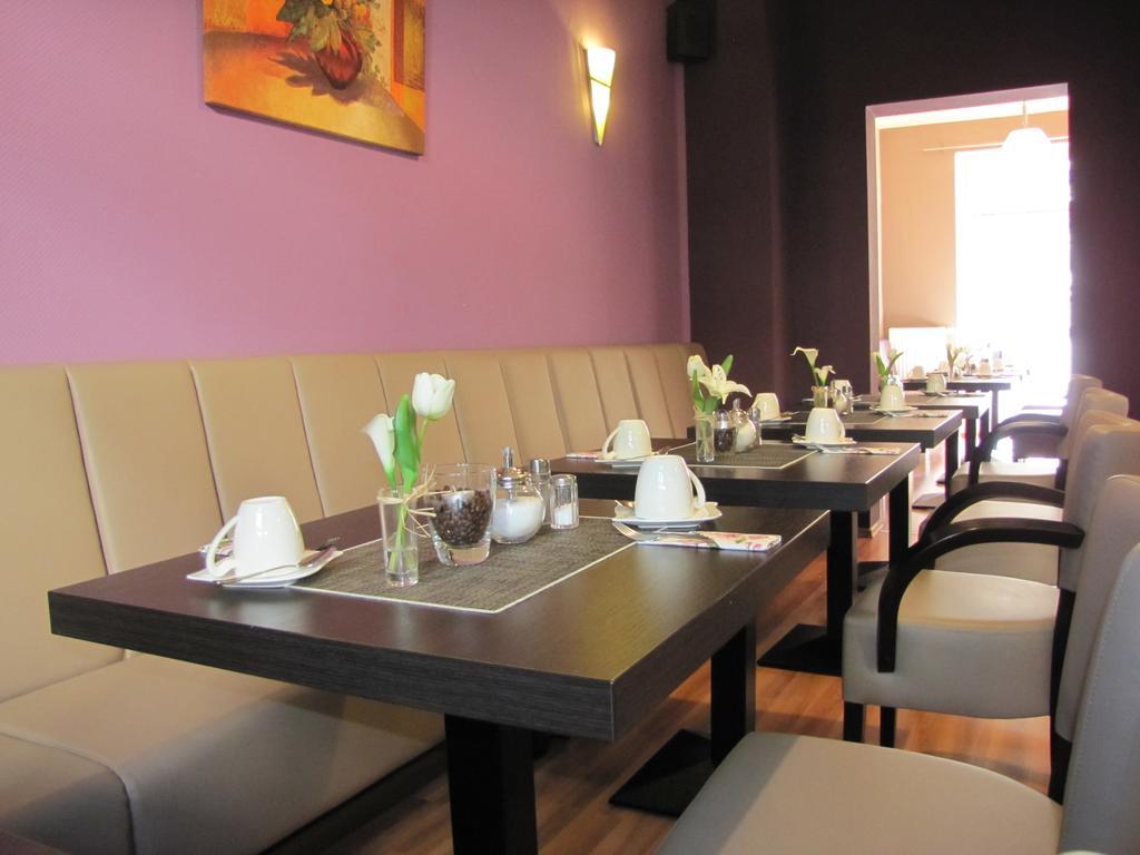 Central Hotel Gera Zewnętrze zdjęcie