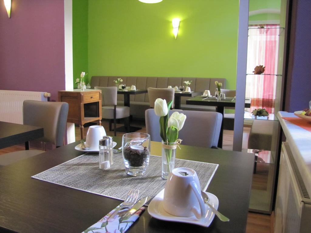 Central Hotel Gera Zewnętrze zdjęcie