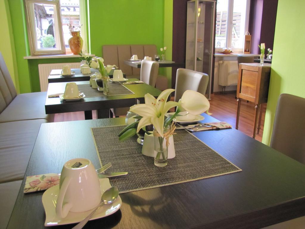 Central Hotel Gera Zewnętrze zdjęcie