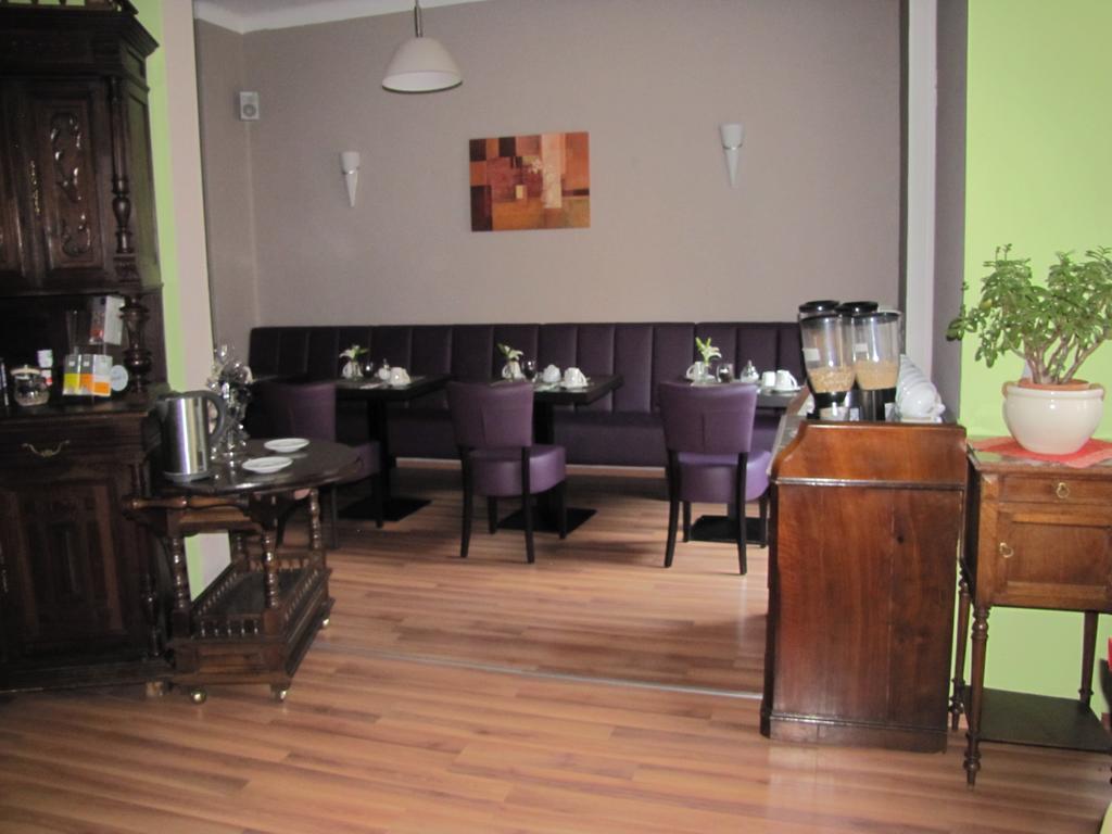 Central Hotel Gera Zewnętrze zdjęcie