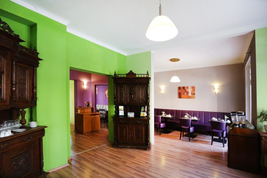 Central Hotel Gera Zewnętrze zdjęcie