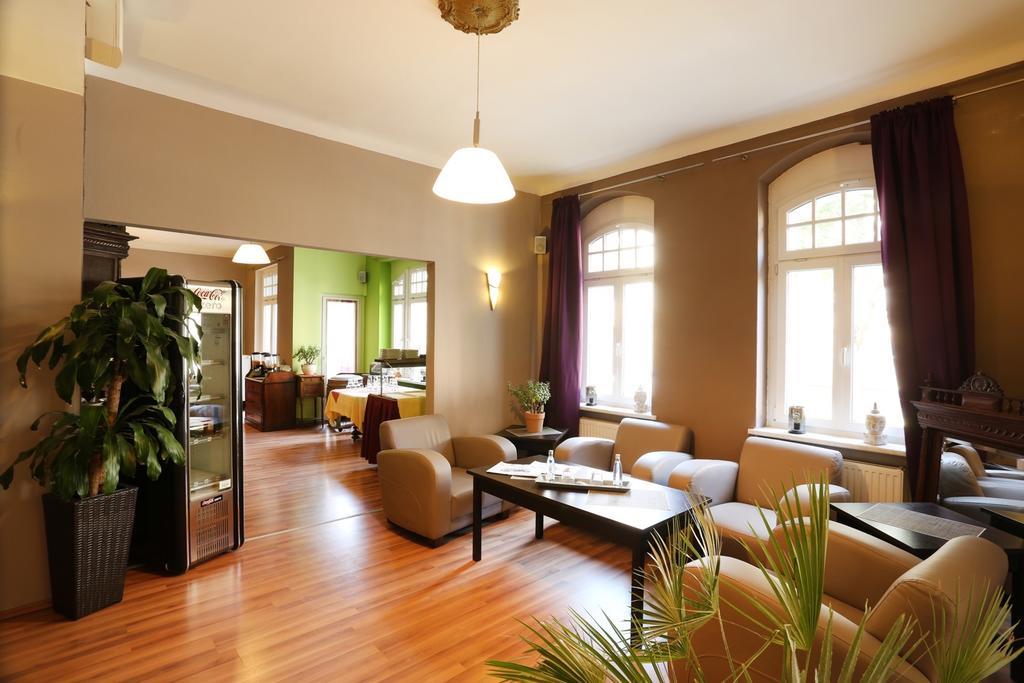 Central Hotel Gera Zewnętrze zdjęcie