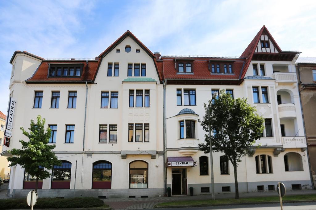 Central Hotel Gera Zewnętrze zdjęcie